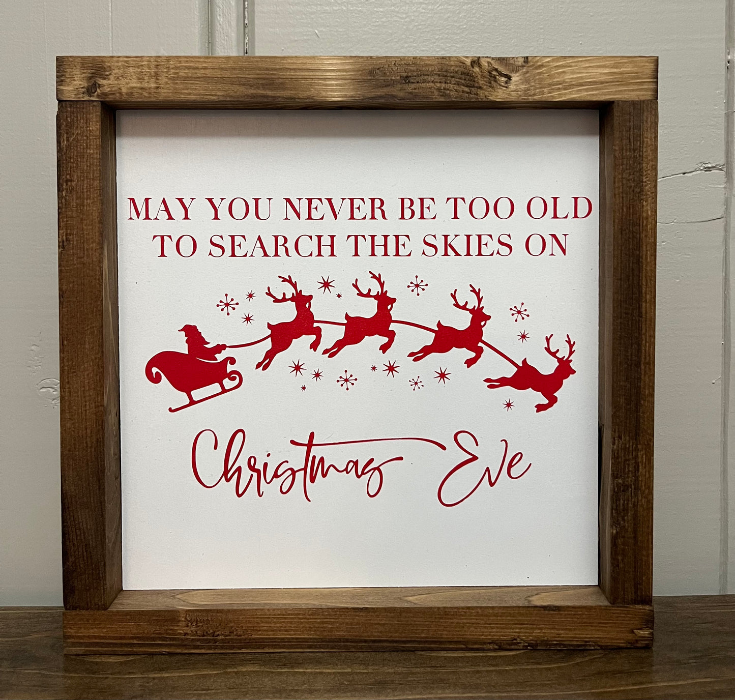 May you never stop searching the skies