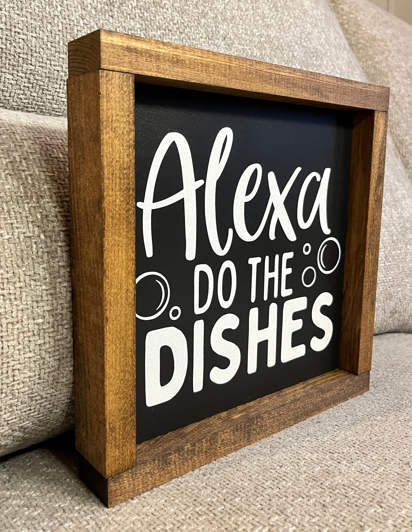 Alexa Do the dishes -10"