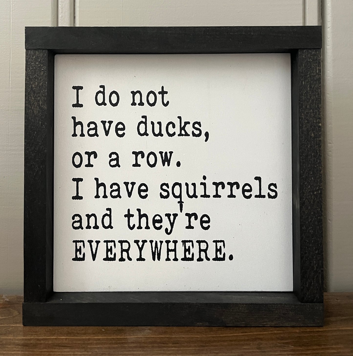 Squirrels Everywhere...10"