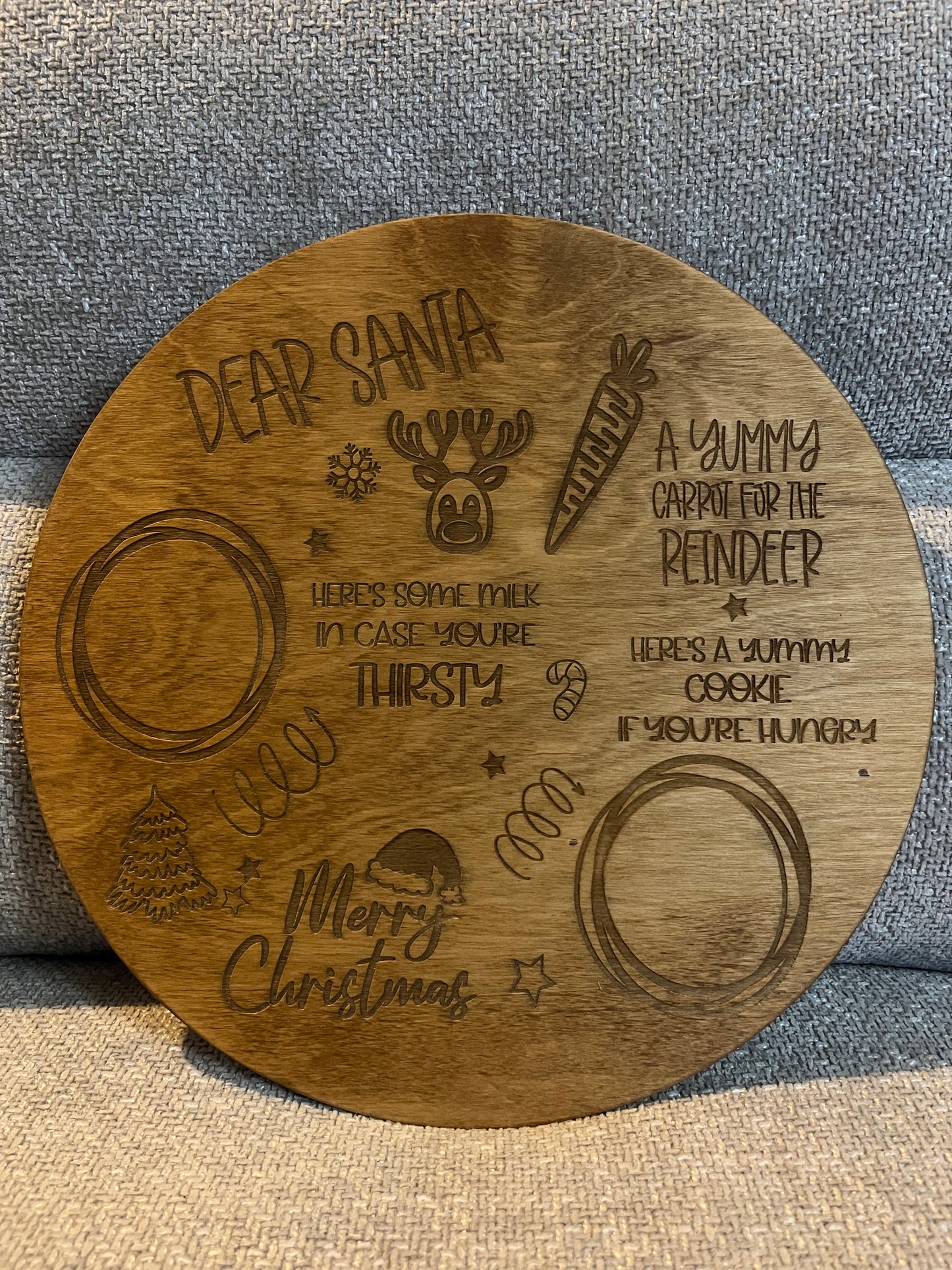 Santa Tray