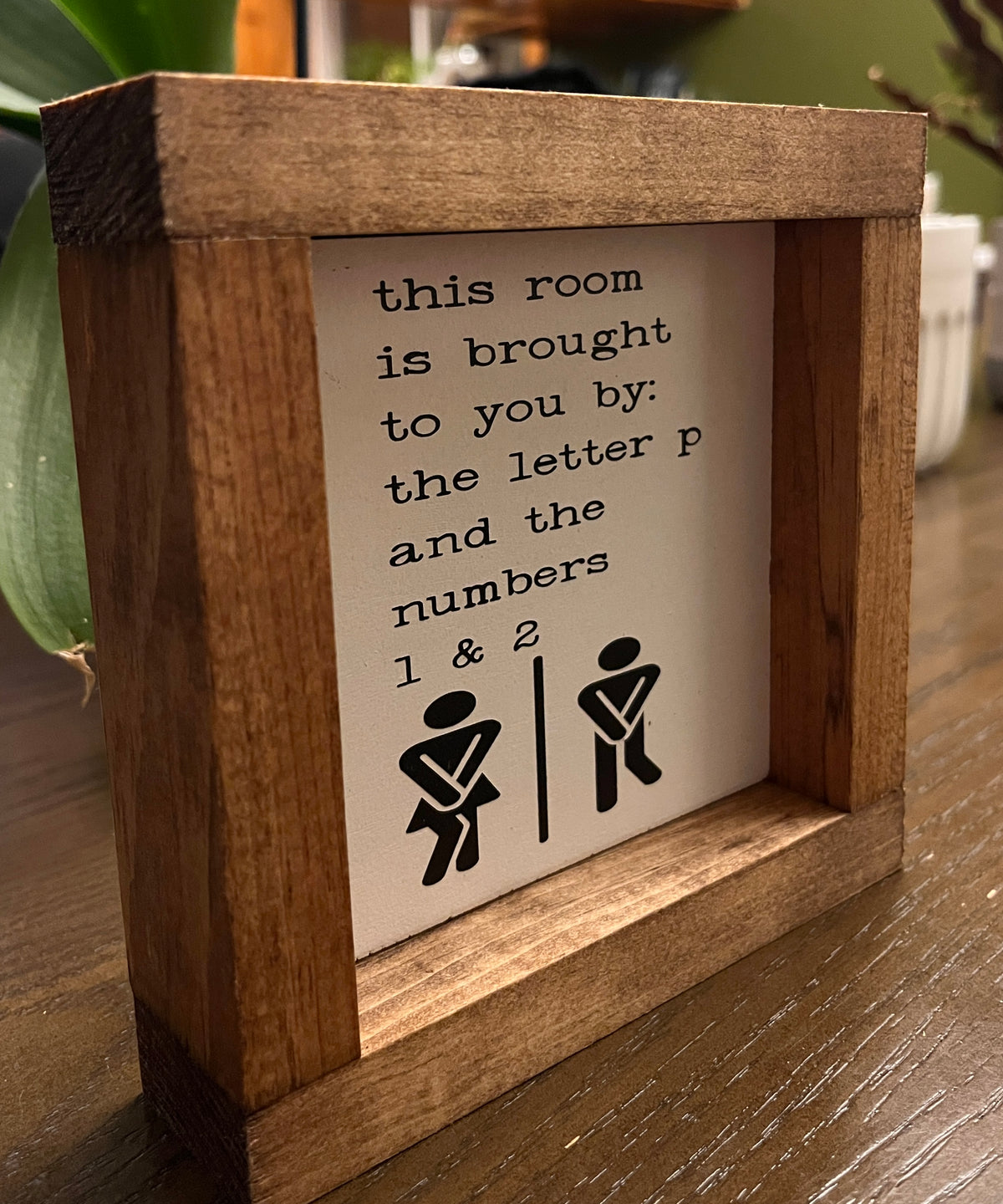 This bathroom is brought to you by...6"