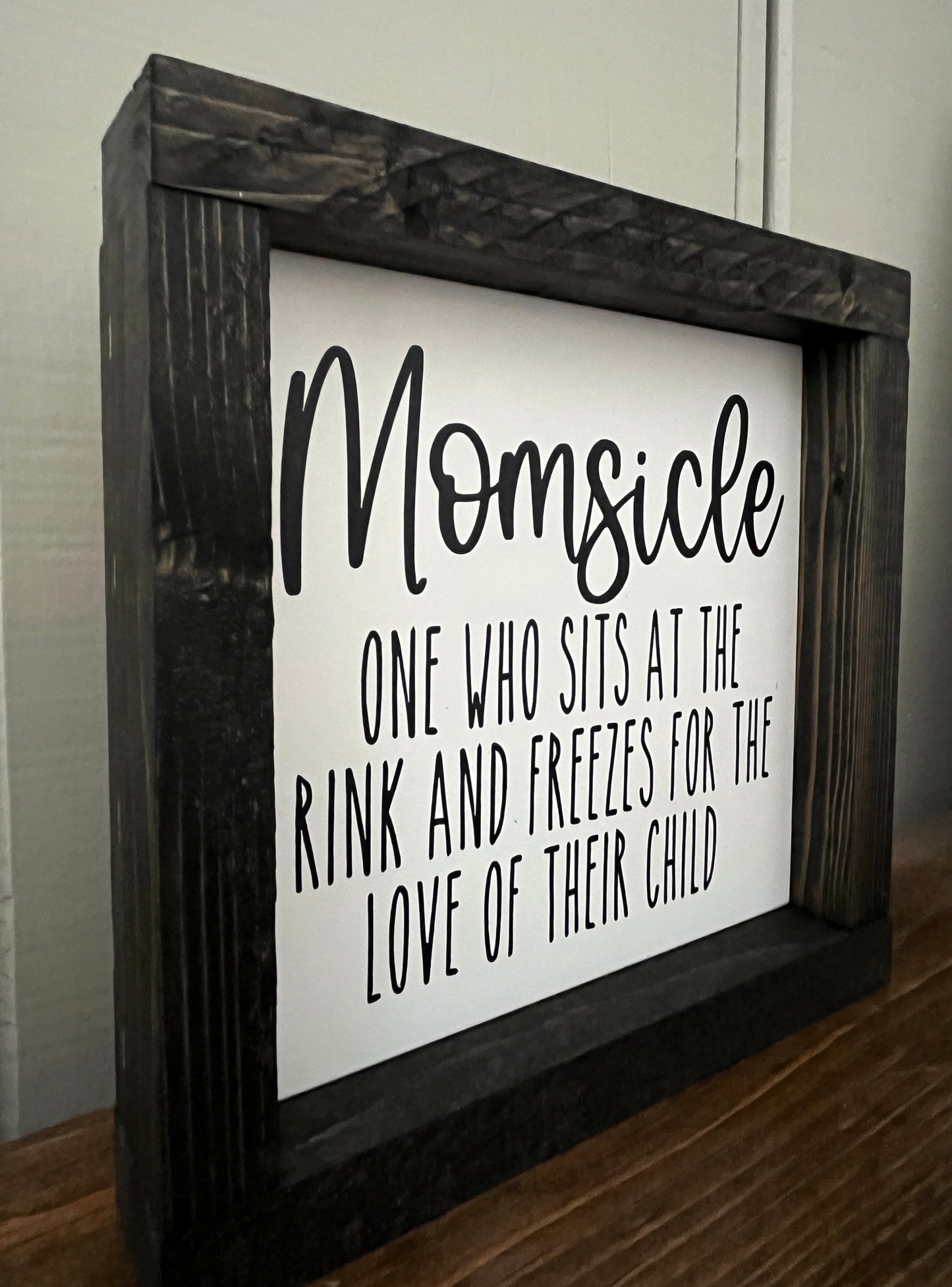 Momsicle 8" Hockey