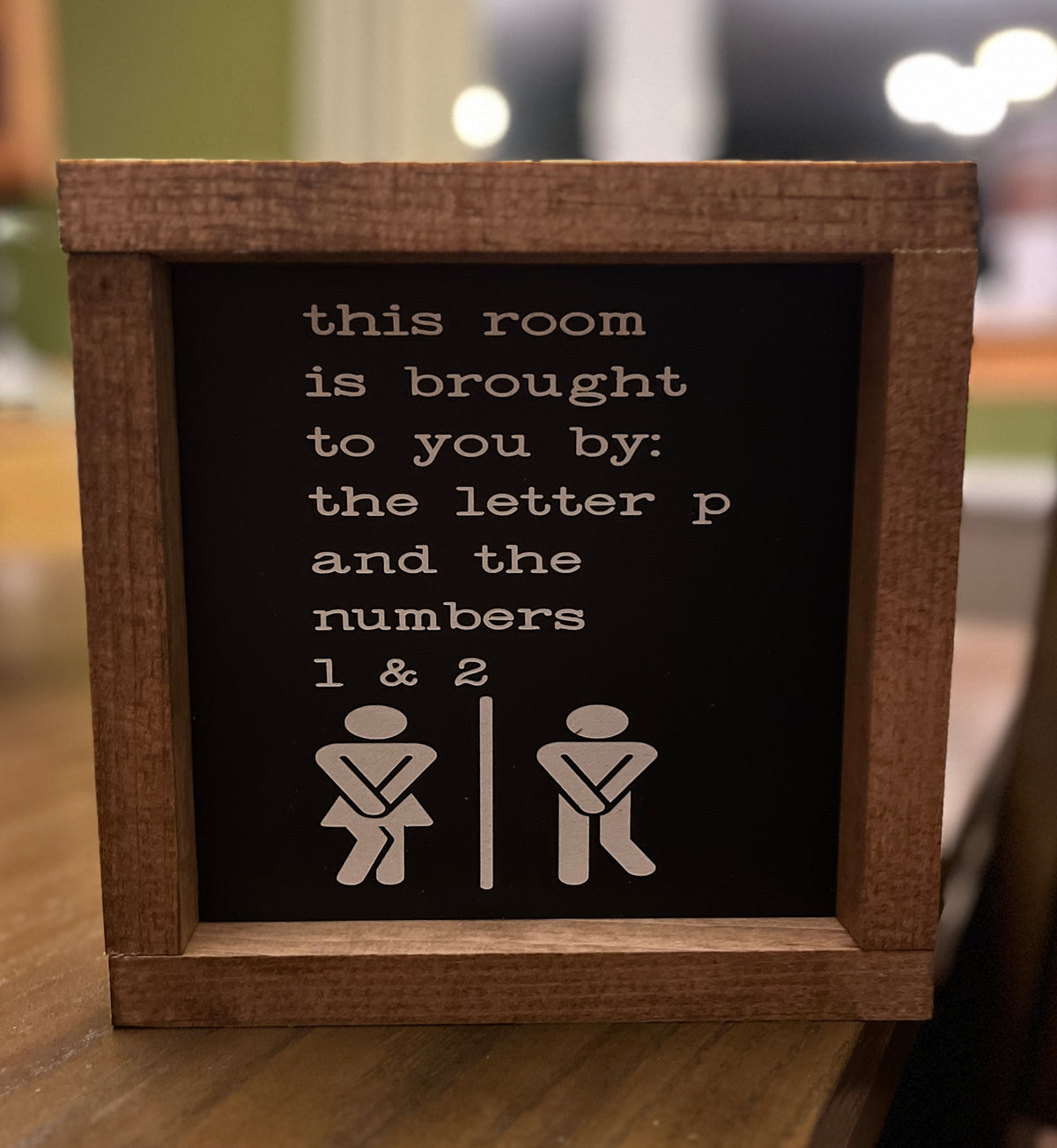This bathroom is brought to you by...8"