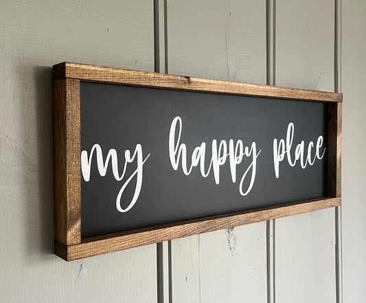 My happy place 25"