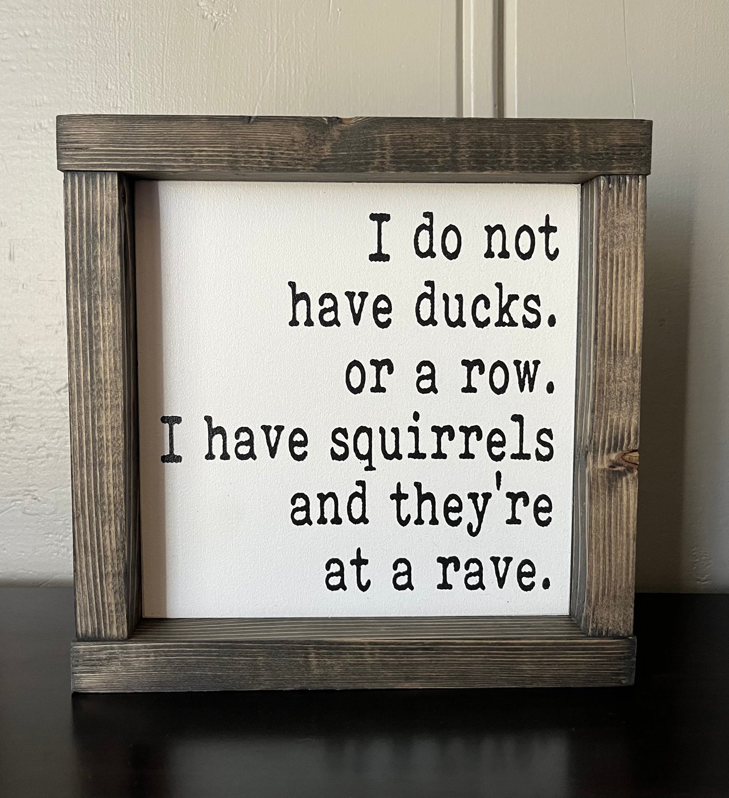 Squirrels -Rave 8"