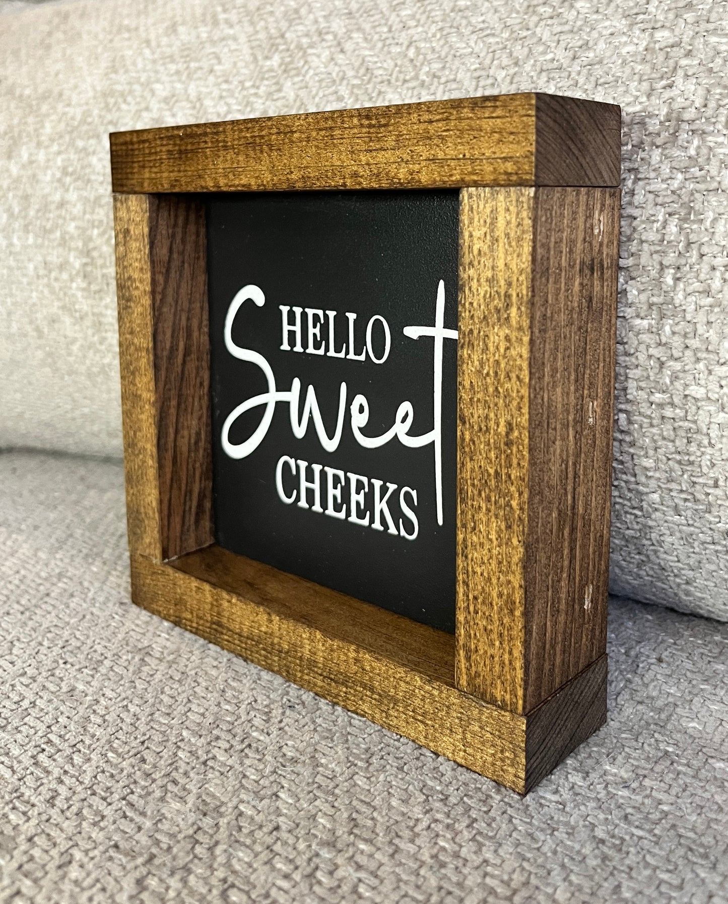 Hello sweet cheeks