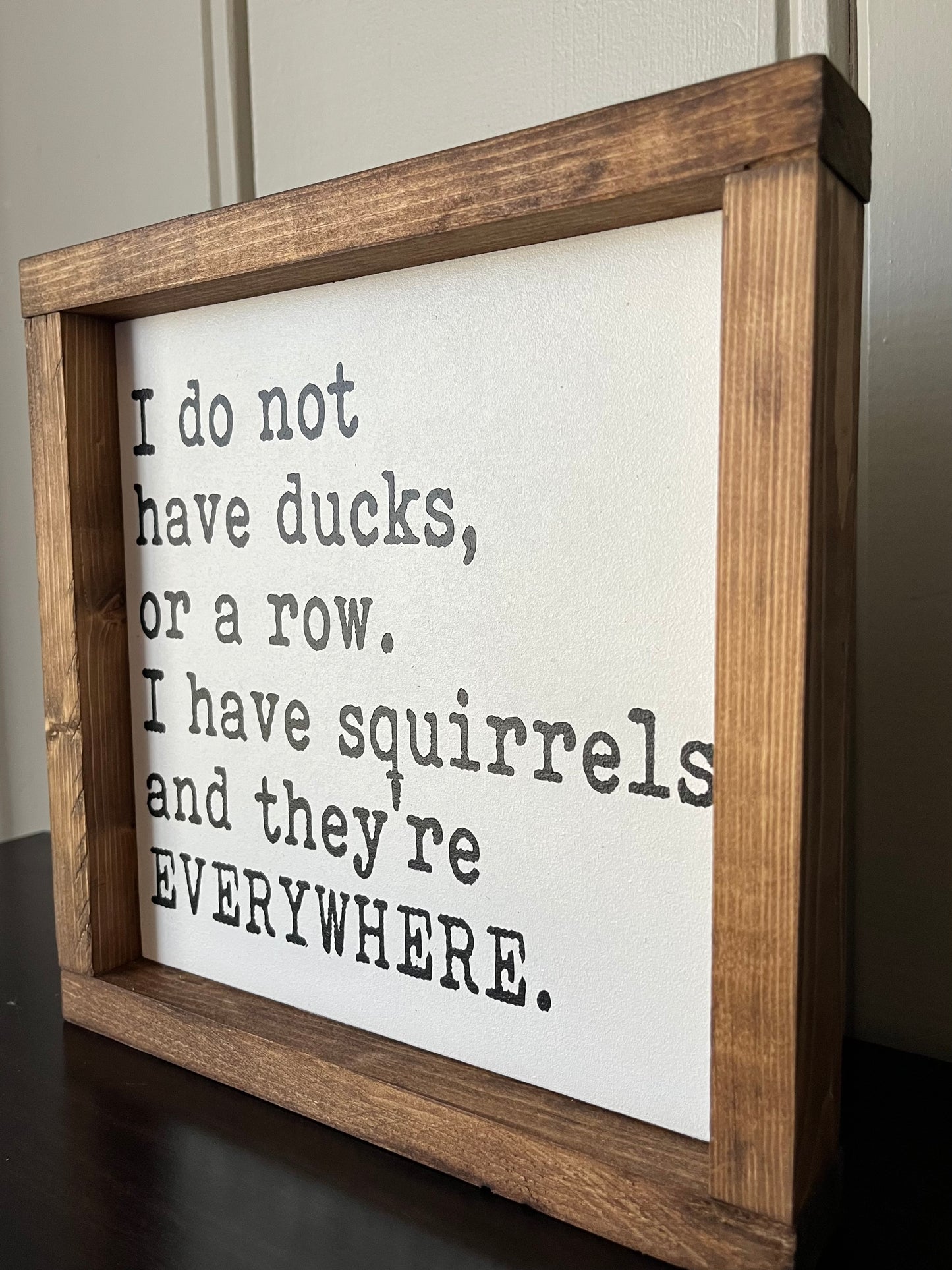 Squirrels Everywhere...10"