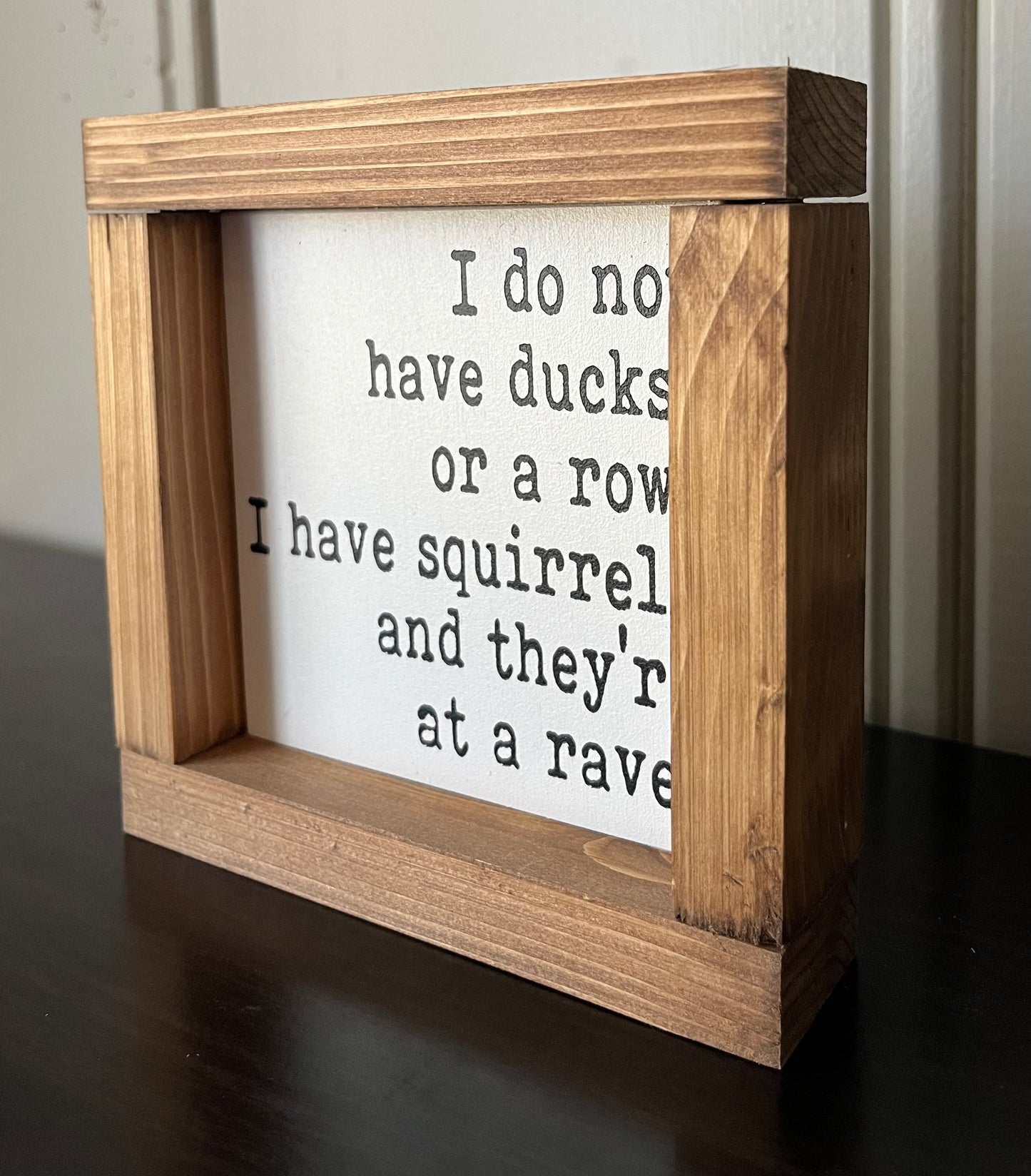 Squirrels -Rave 6"