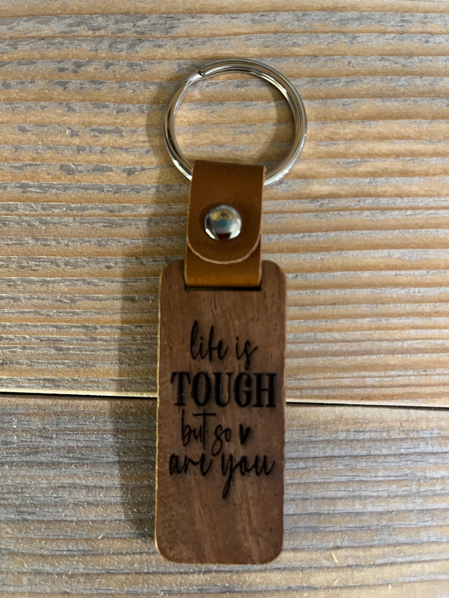 Wood Keychains