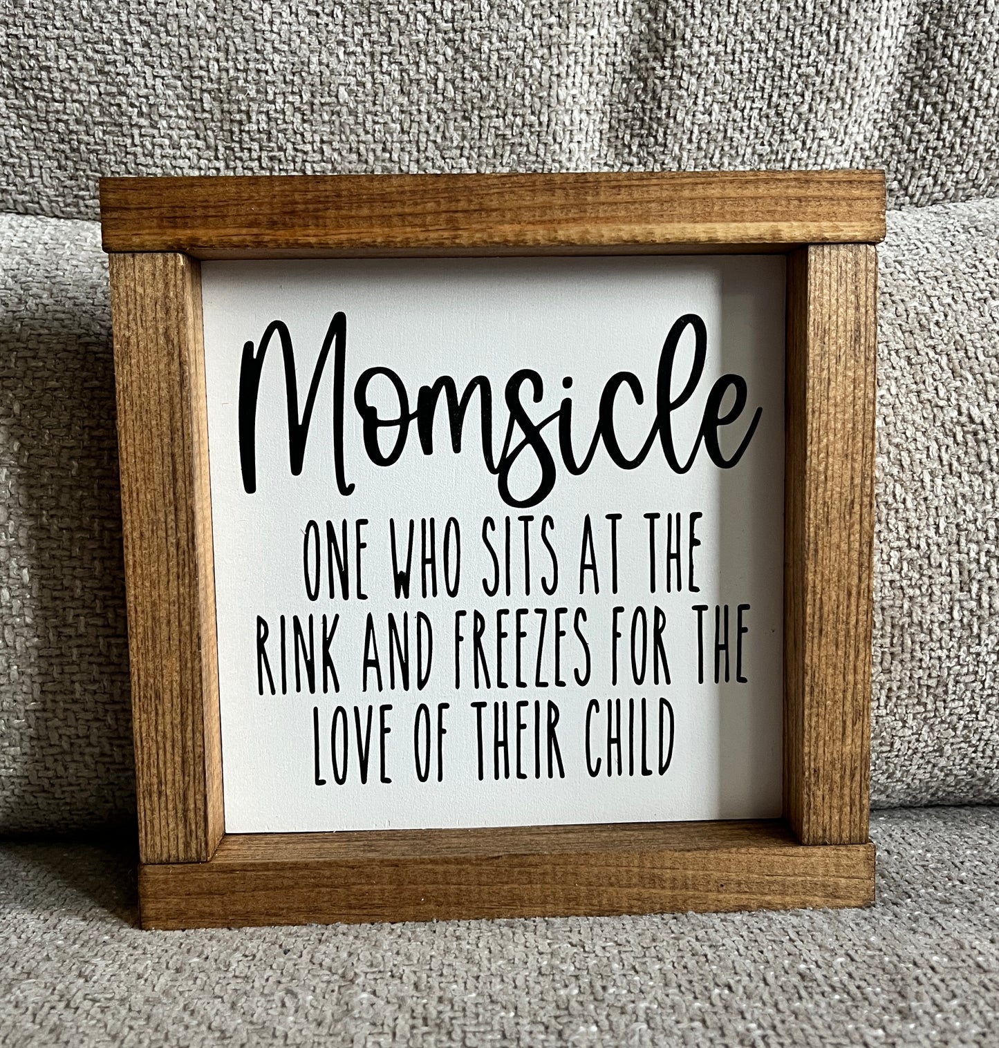 Momsicle 8" Hockey