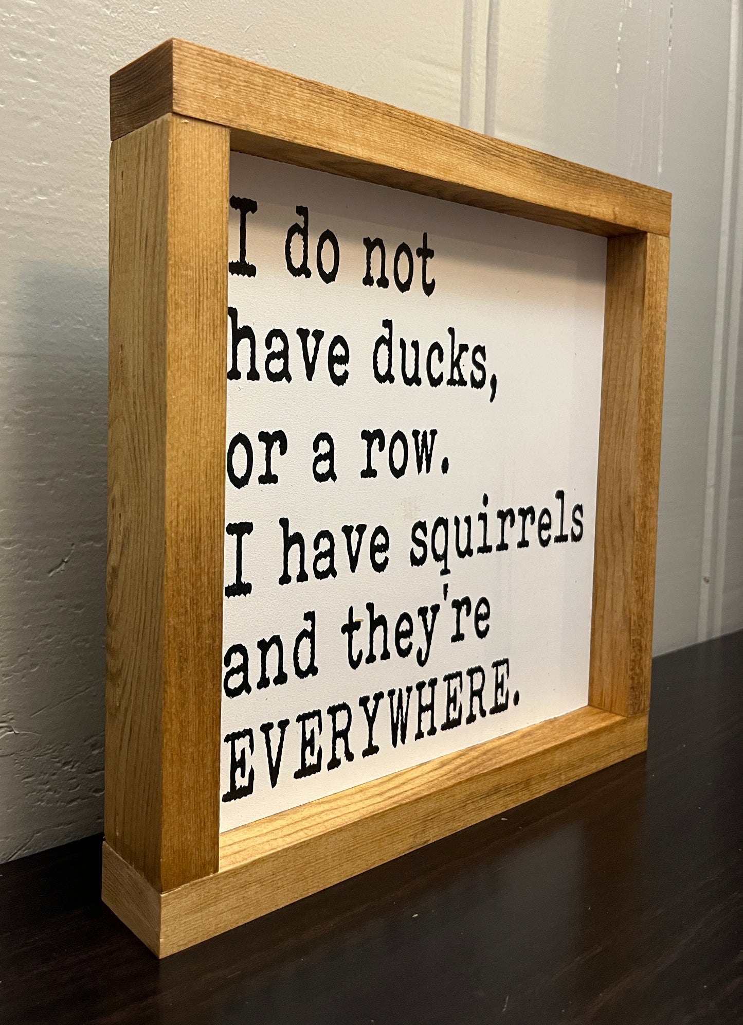 Squirrels Everywhere...10"