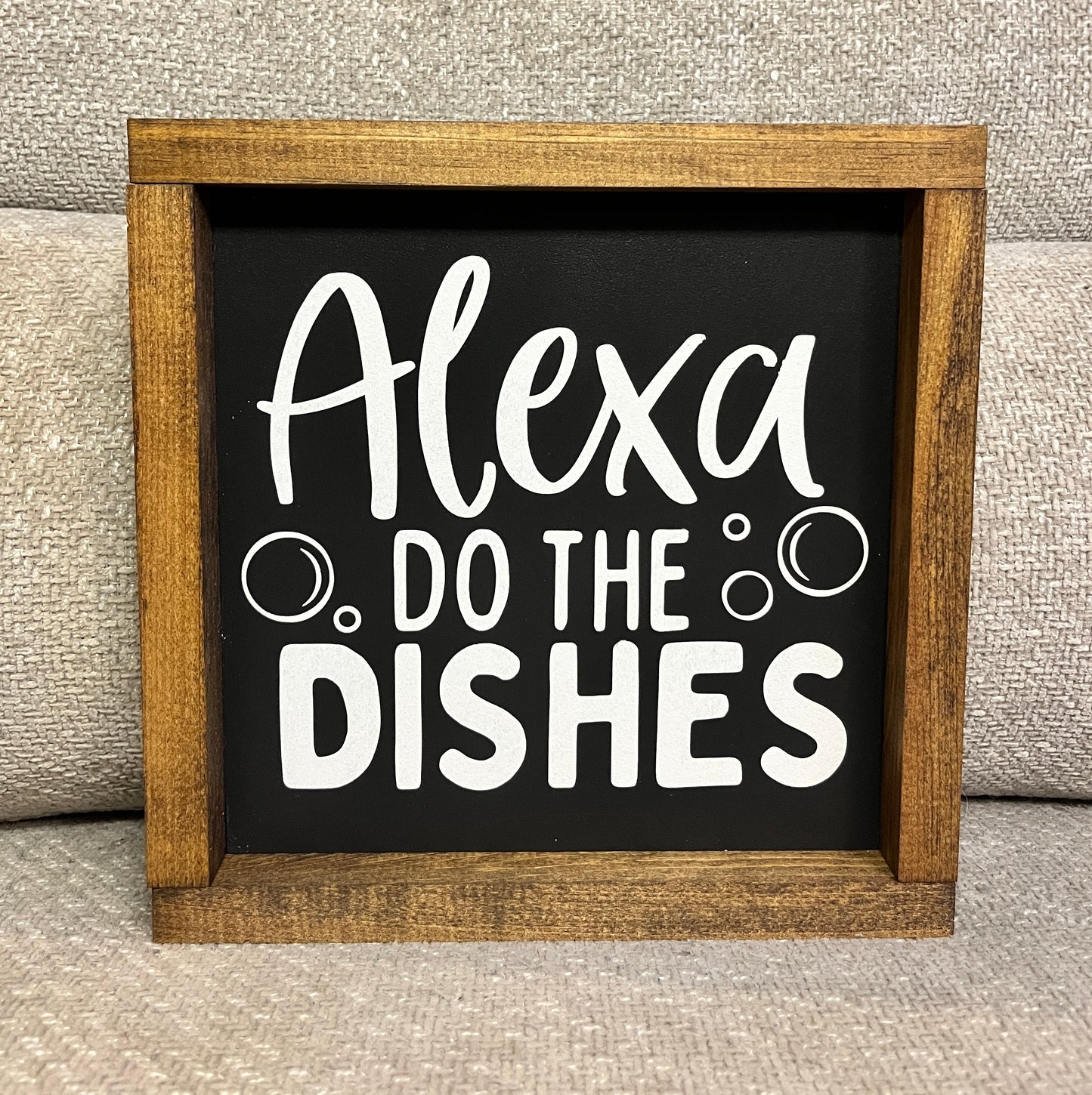 Alexa Do the dishes -10"
