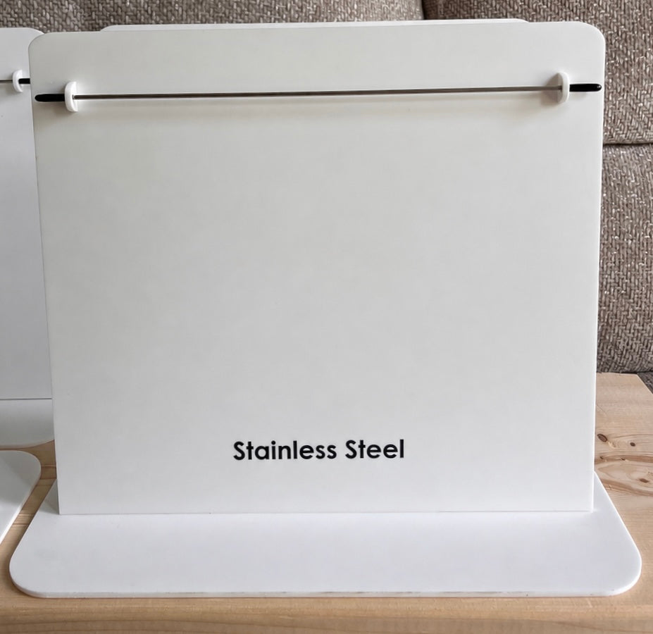 Acrylic jewelry stands