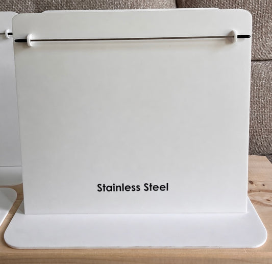 Acrylic jewelry stands