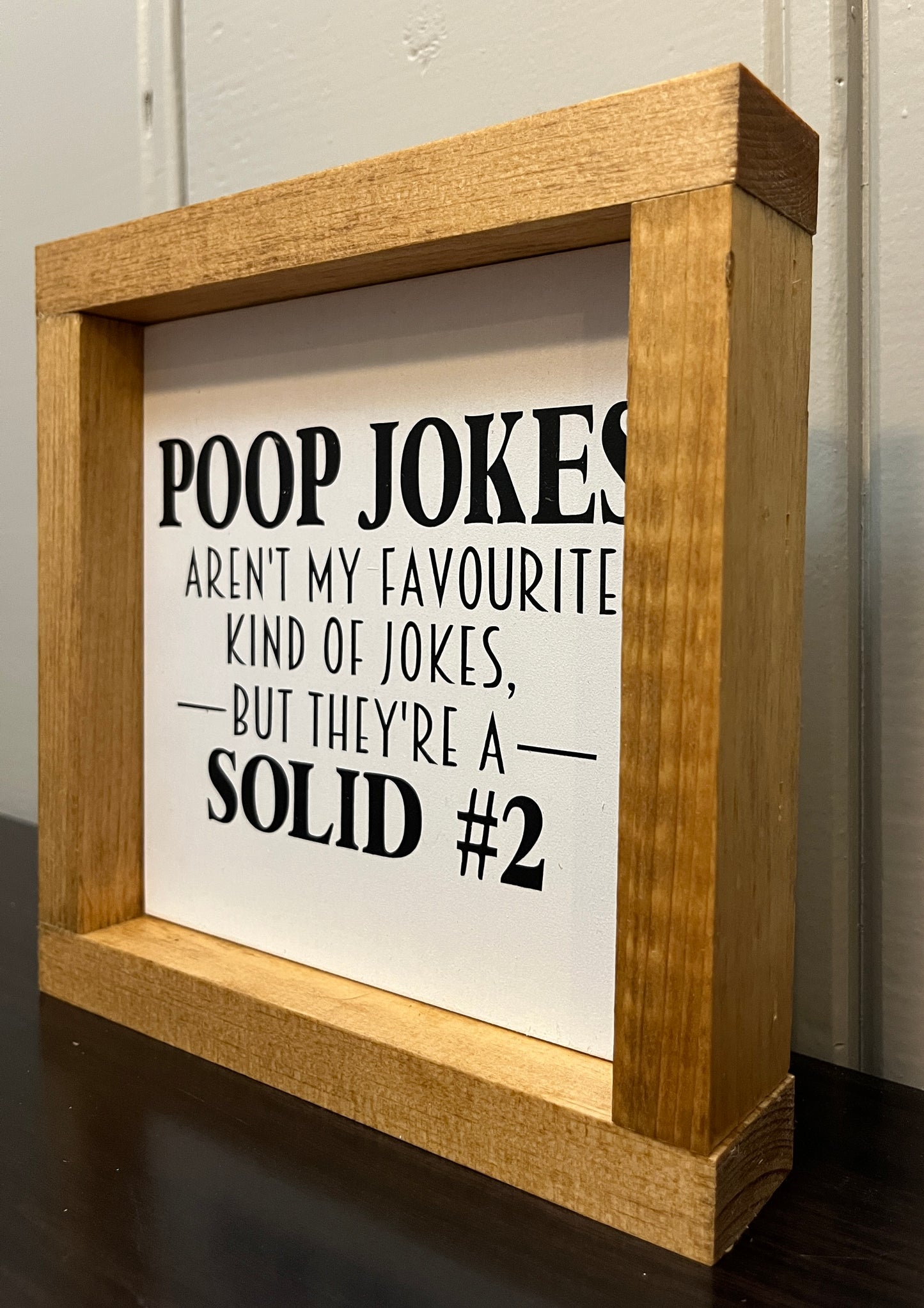 Poop jokes 6"