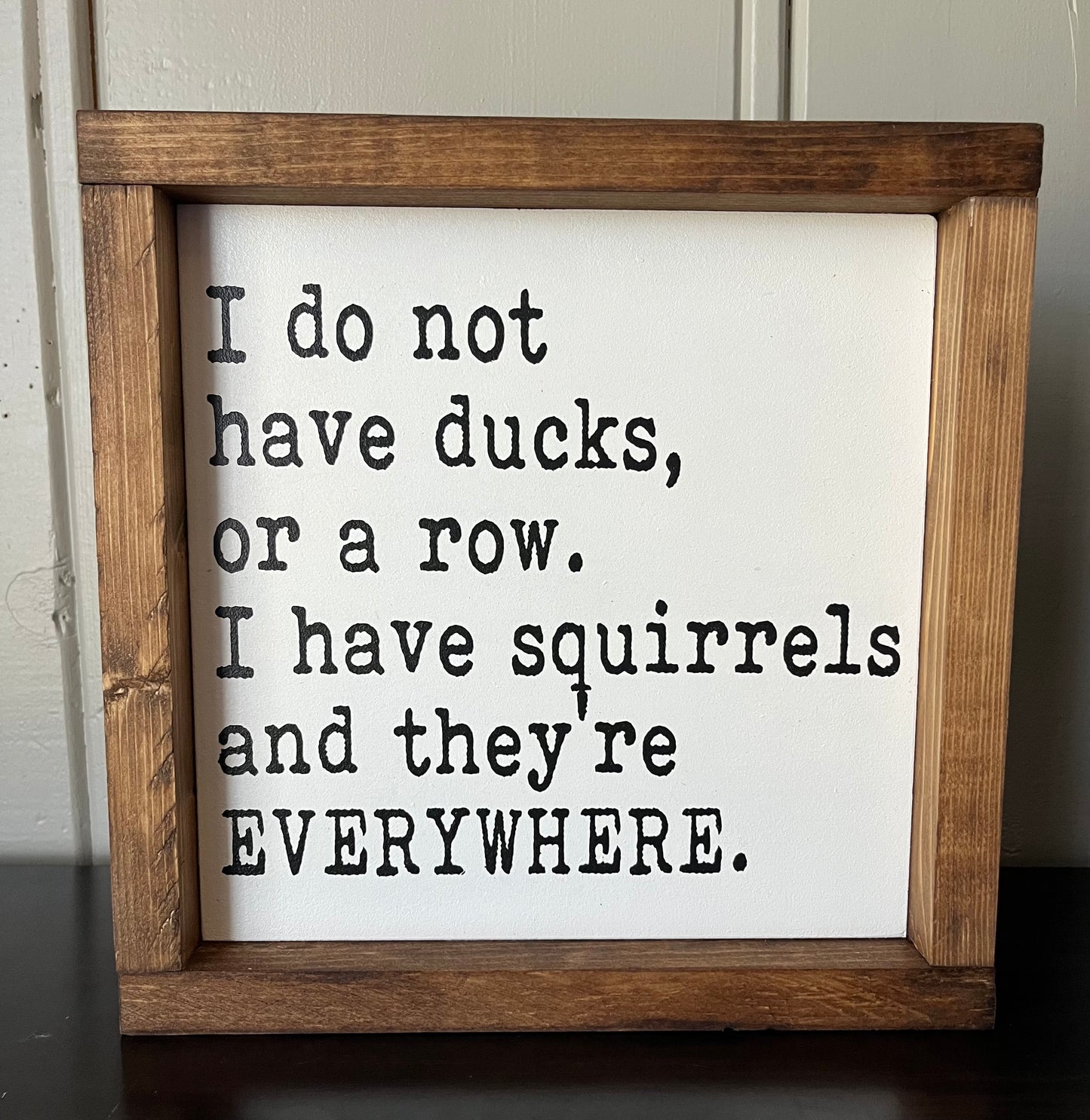 Squirrels Everywhere...10"