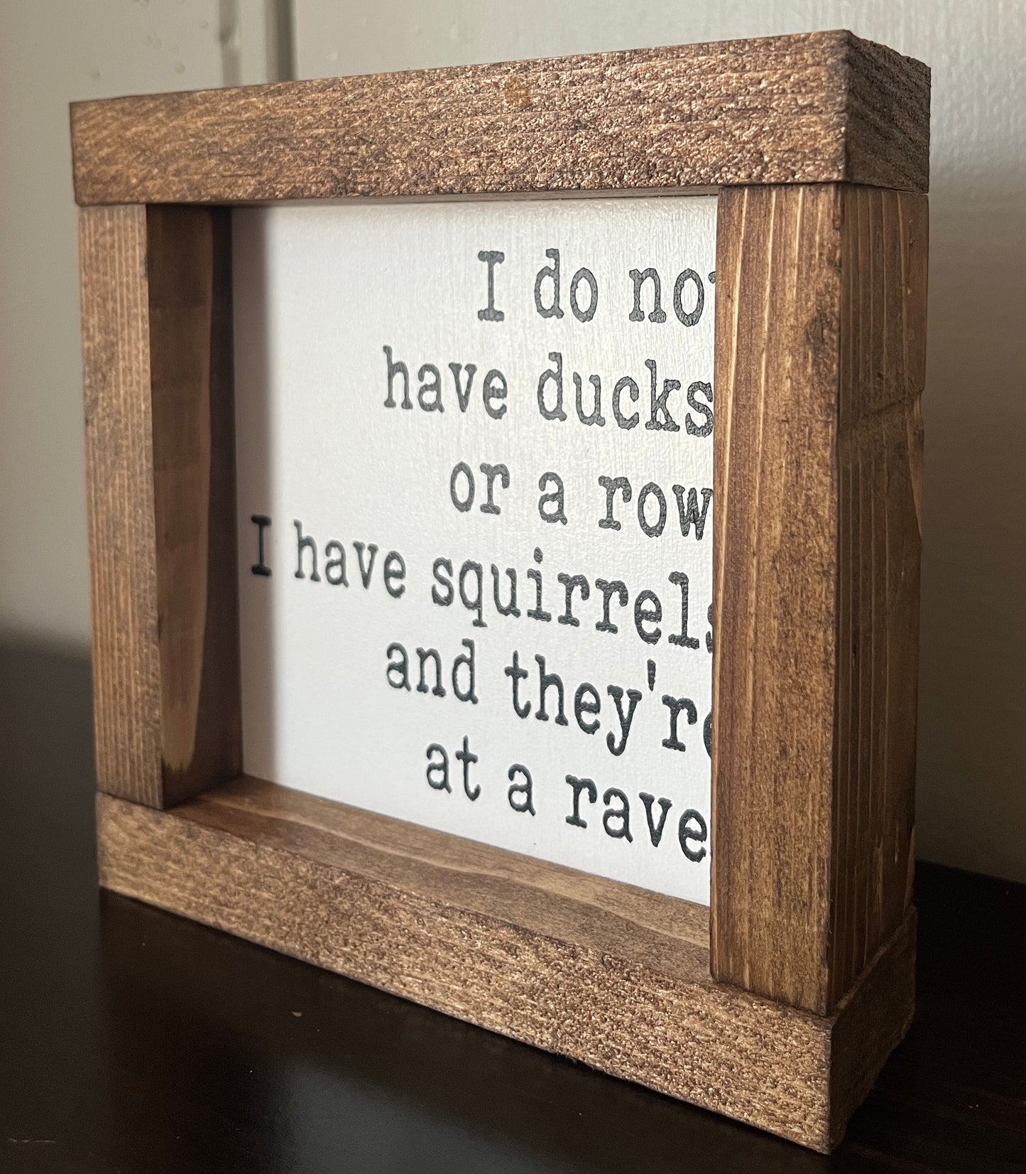 Squirrels -Rave 6"