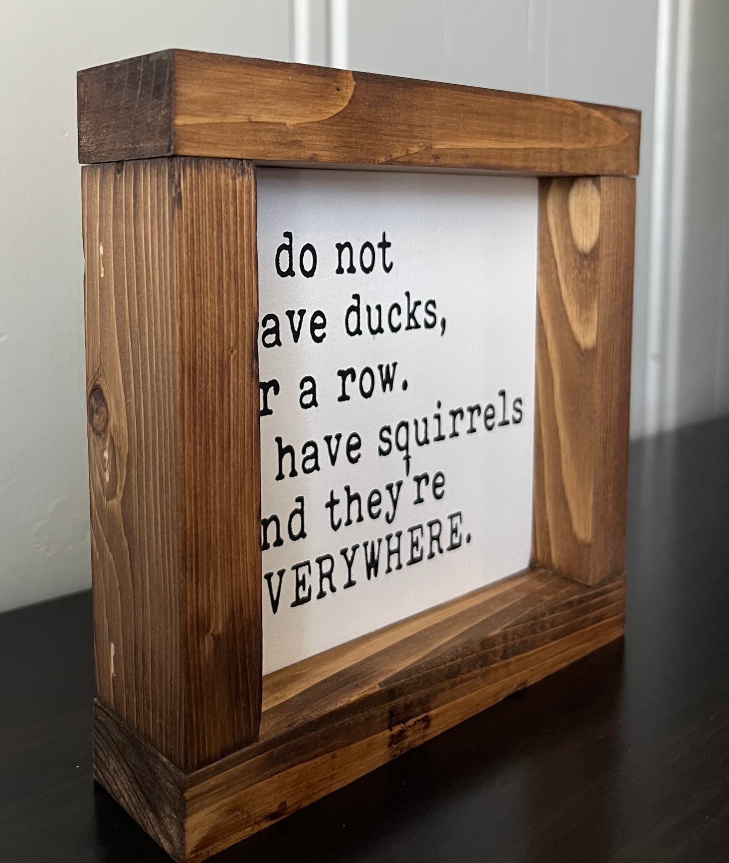 Squirrels Everywhere...6"