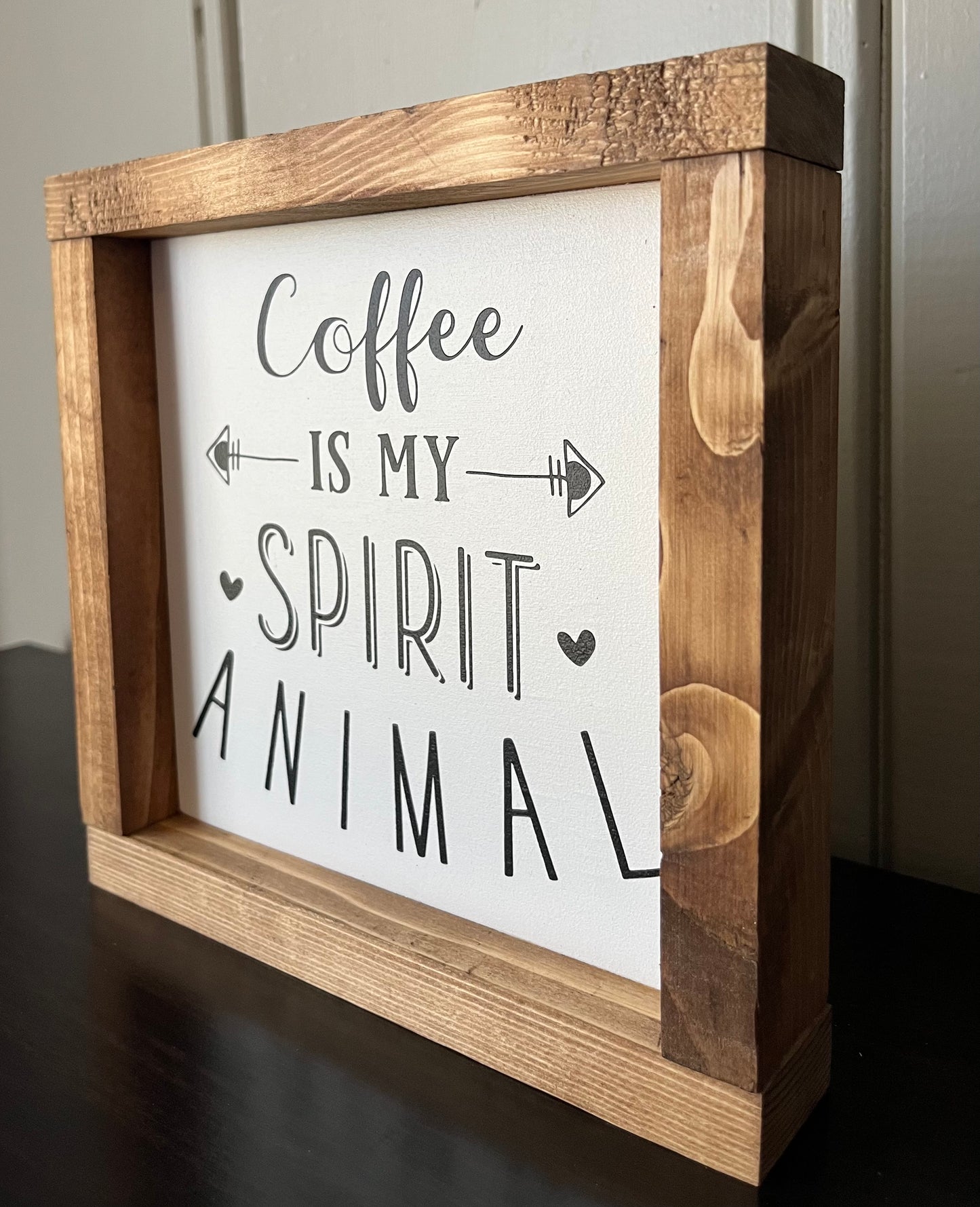 Coffee is my spirit animal