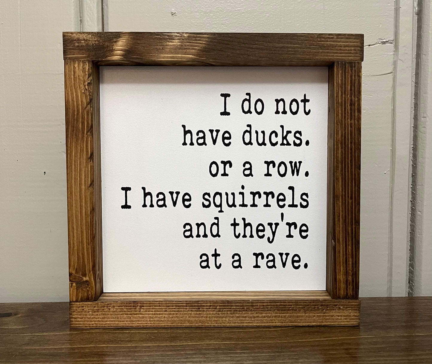 Squirrels -Rave 8"