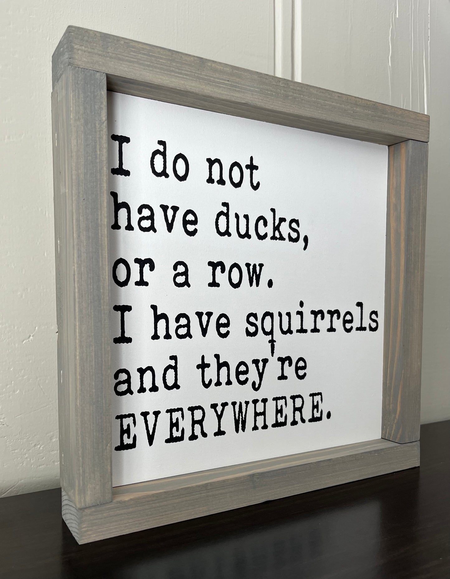 Squirrels Everywhere...10"