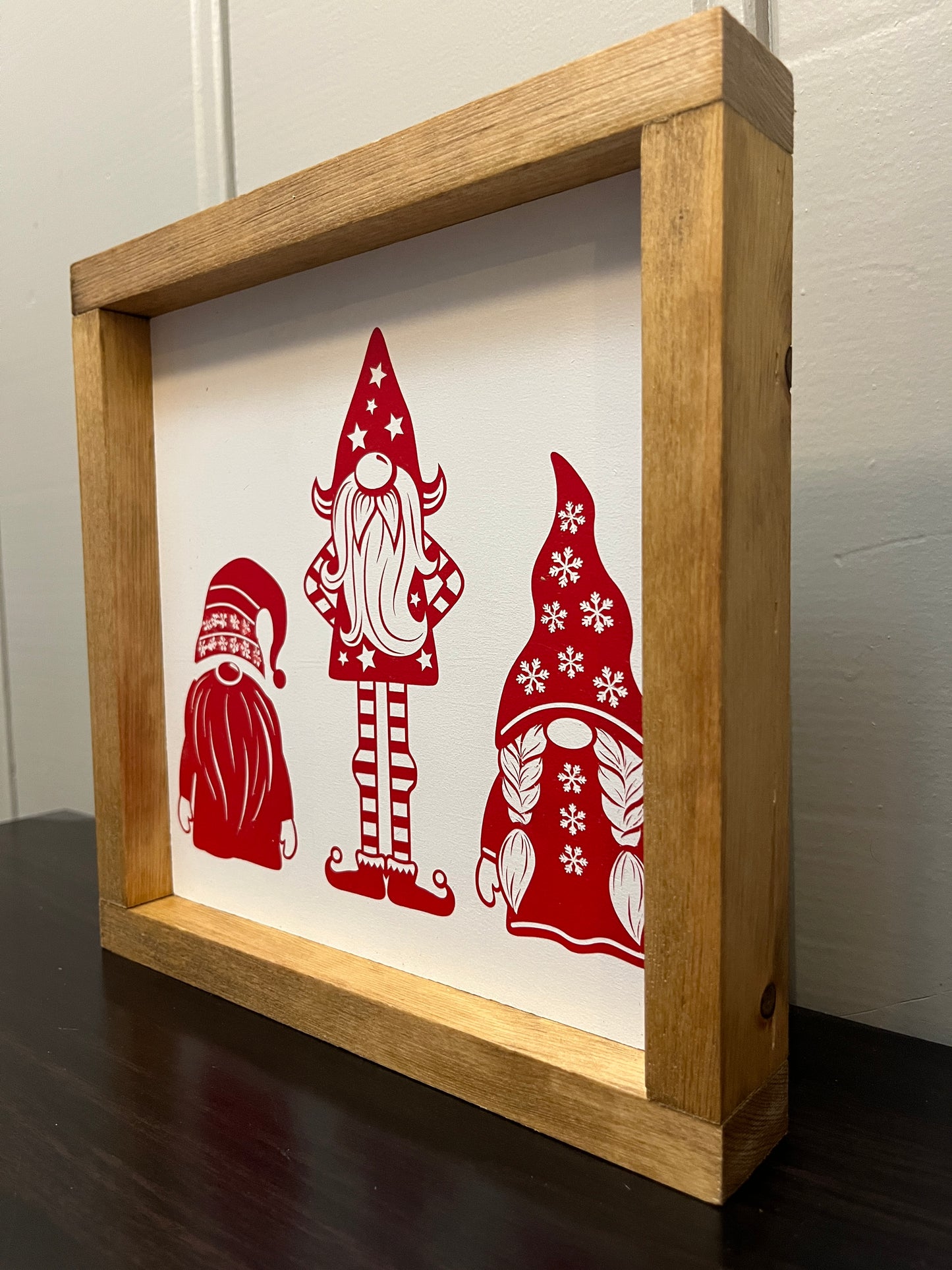 Gnome Christmas 10"