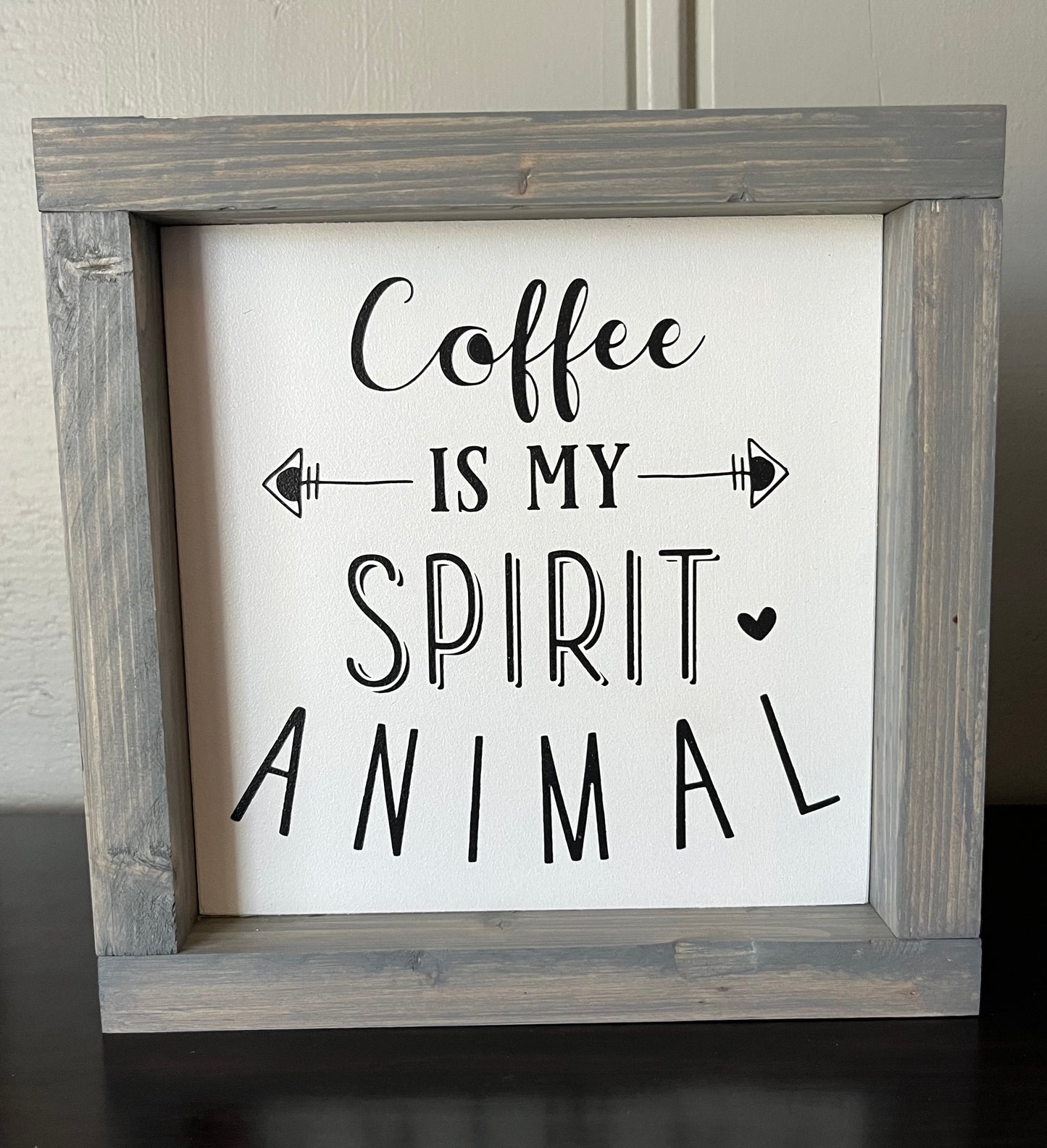Coffee is my spirit animal