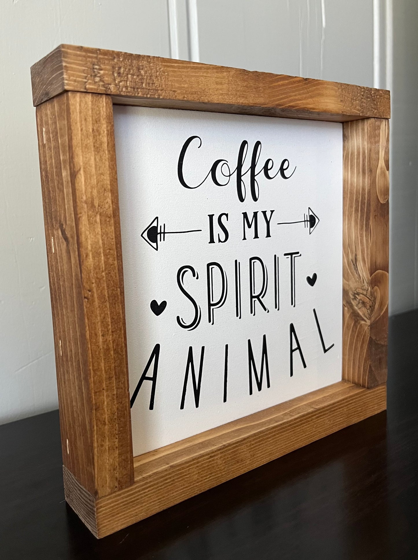 Coffee is my spirit animal