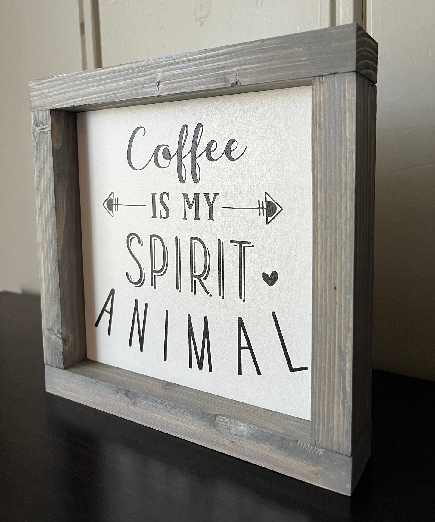 Coffee is my spirit animal