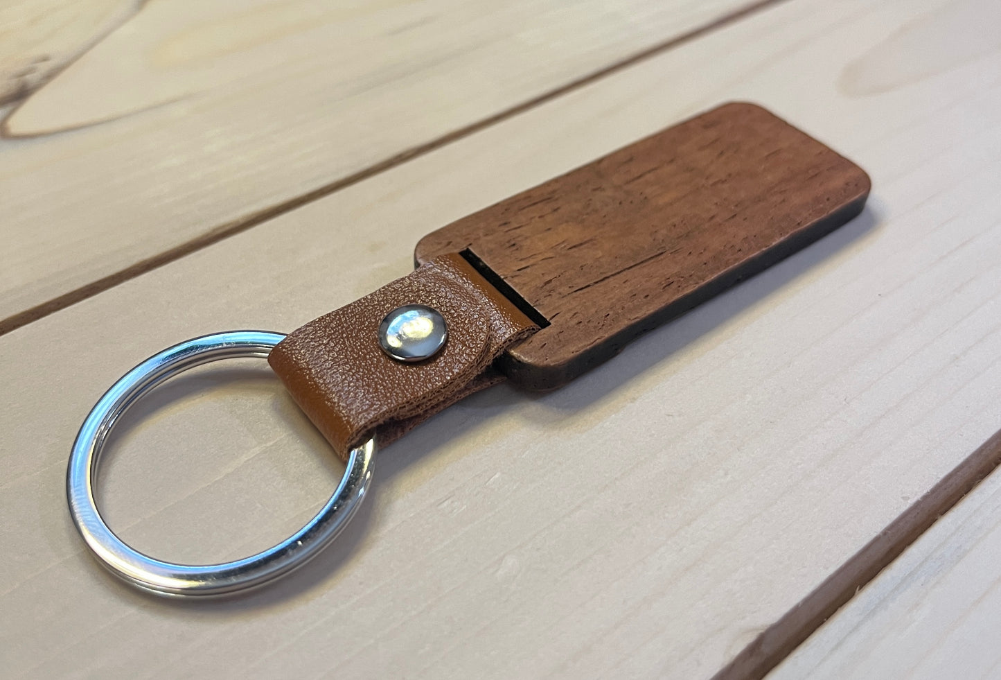Custom Laser engraved Keychain