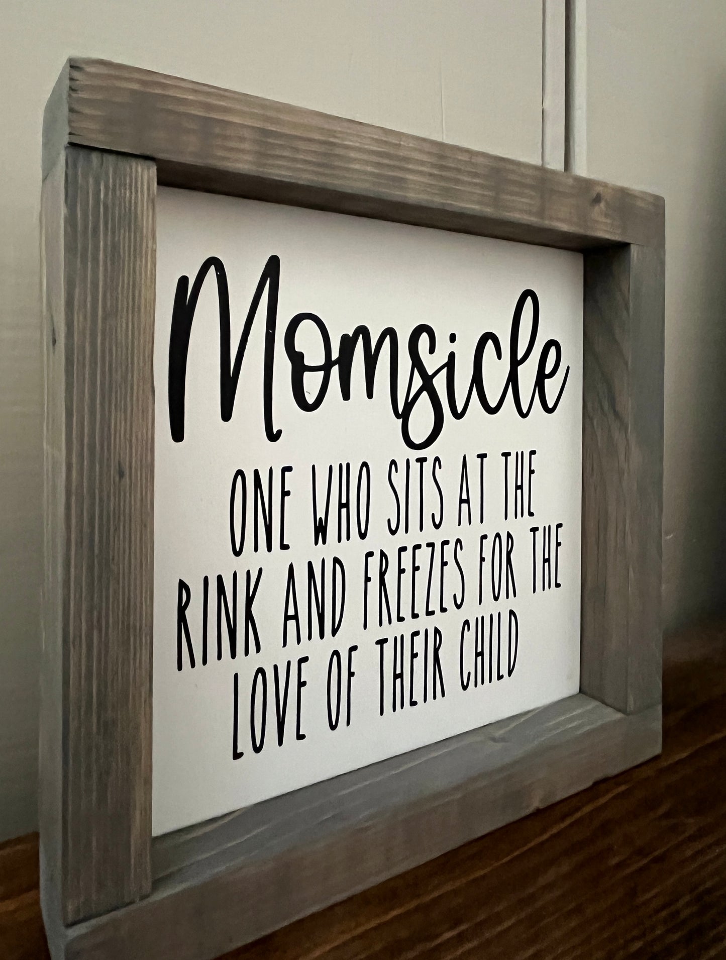 Momsicle 8" Hockey