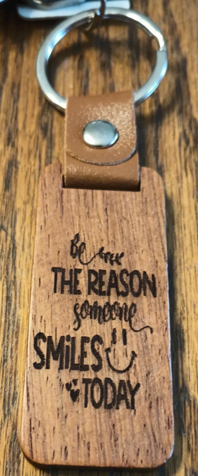 Wood Keychains