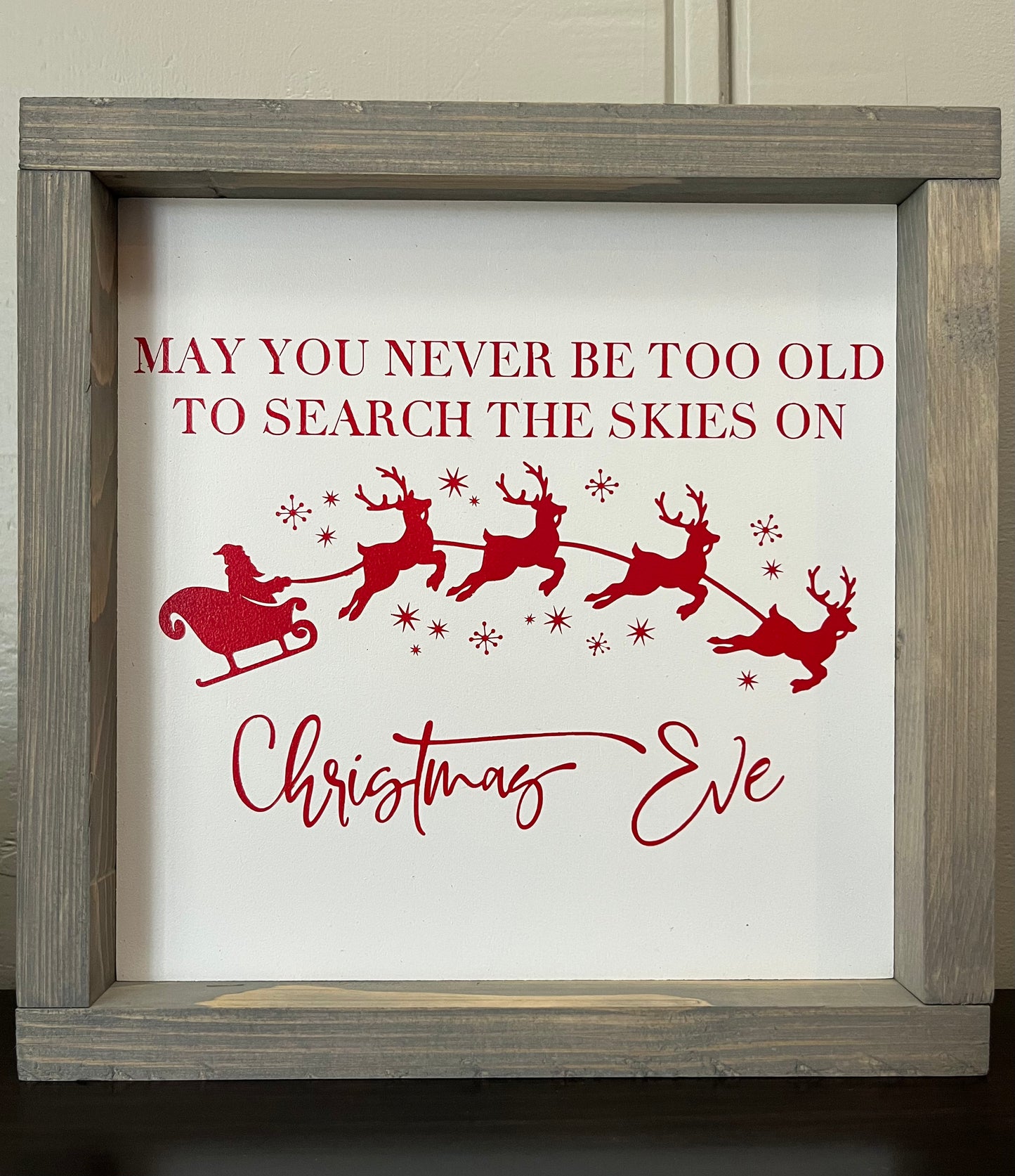 May you never stop searching the skies