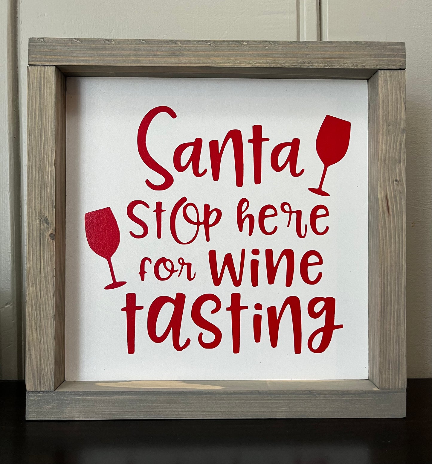 Santa stops here for wine tasting 10"