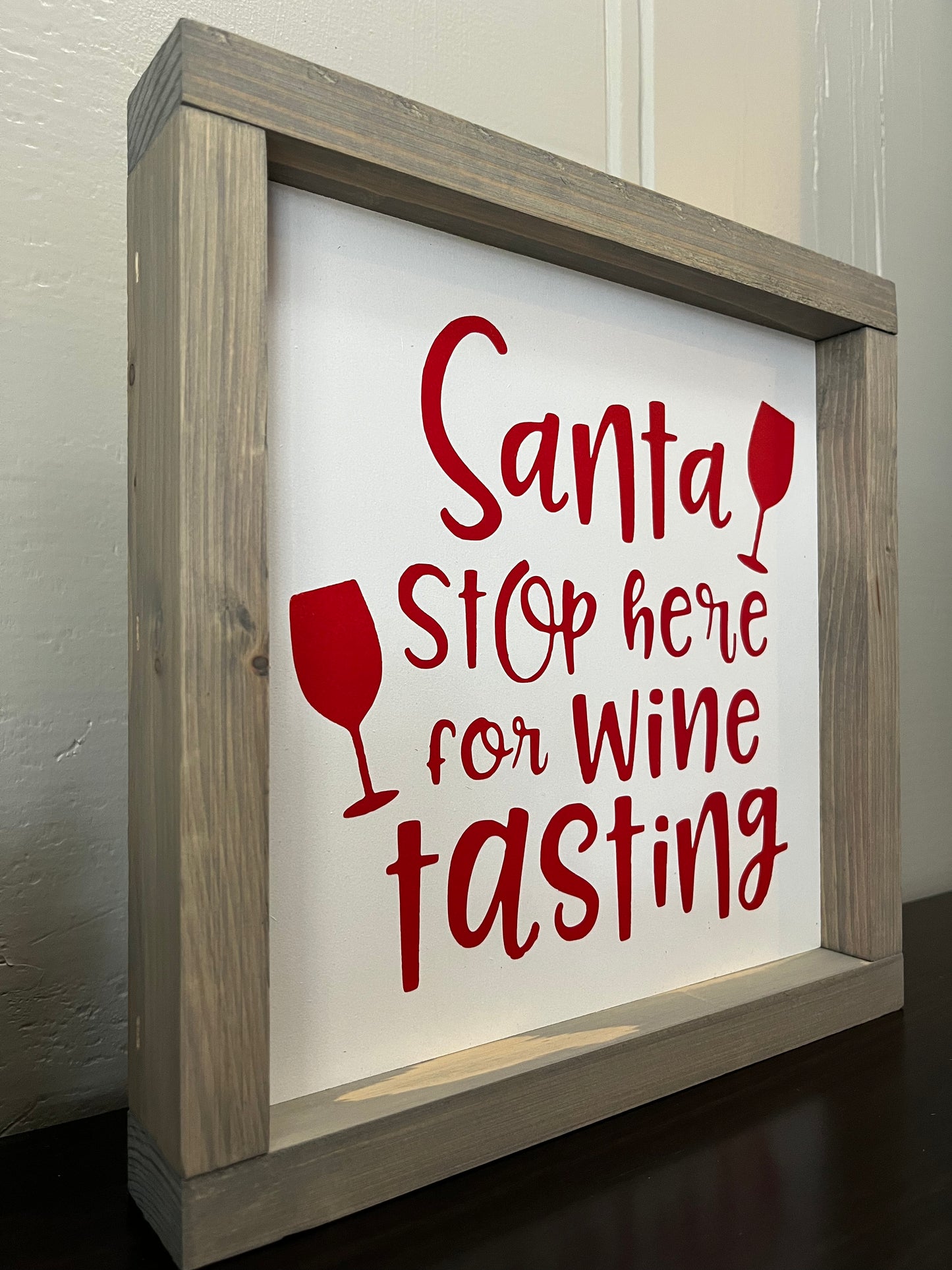 Santa stops here for wine tasting 10"